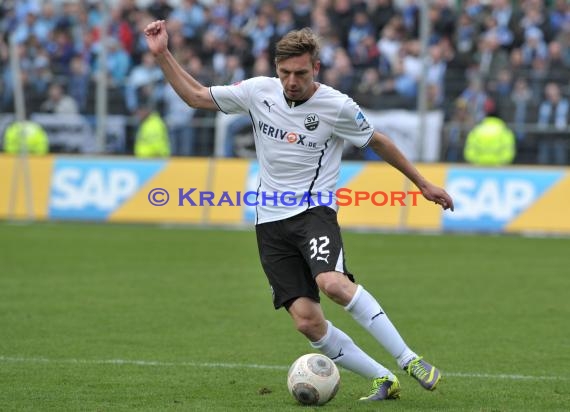 2. Bundesliga SV Sandhausen - TSV 1860 München Hardtwaldstadion Sandhausen 01.03.2014 (© Kraichgausport / Loerz)